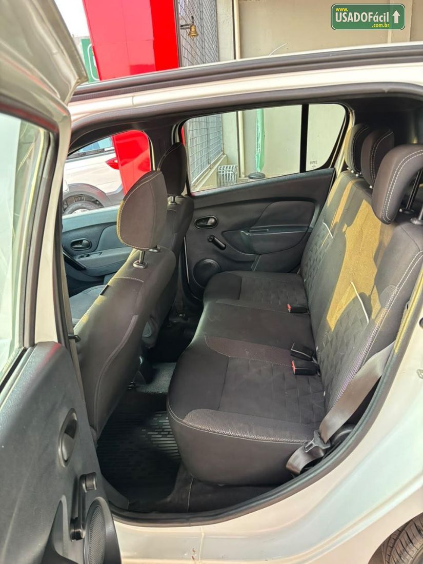 Renault Sandero S Edition 1.0 Mecânico 4P Flex 2022/2023 — foto 9 de 9
