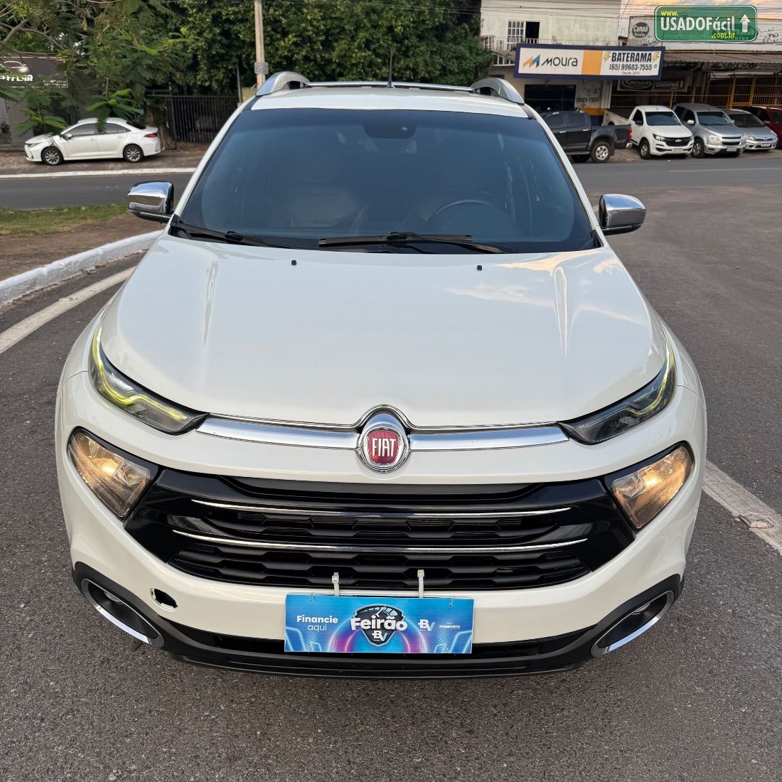 Fiat Toro Ranch 2.0 4x4 Turbo Automático Diesel 2019/2019 — foto 2 de 9