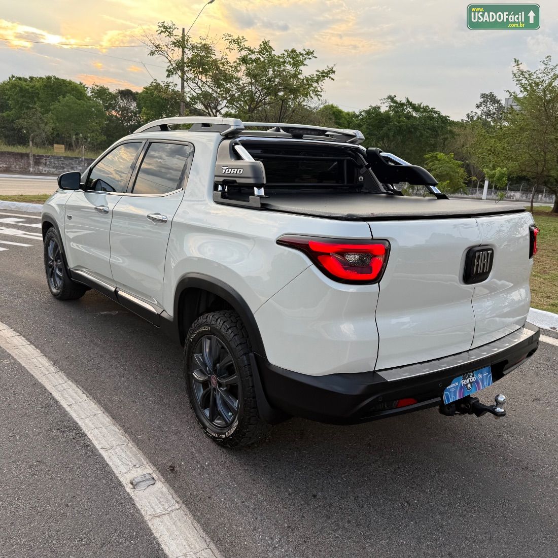 Fiat Toro Ranch 2.0 4x4 Turbo Automático Diesel 2019/2019 — foto 6 de 9
