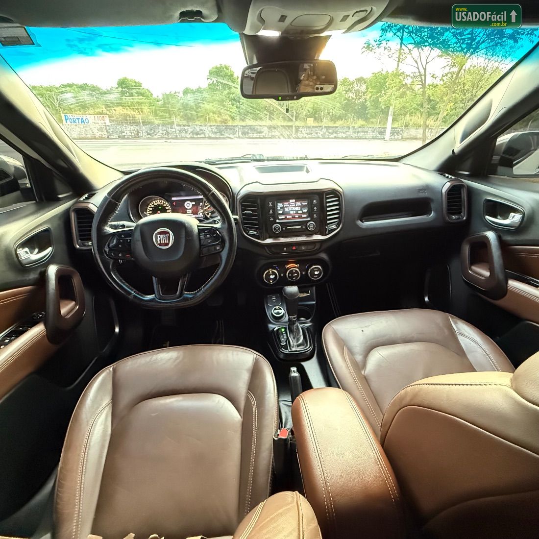 Fiat Toro Ranch 2.0 4x4 Turbo Automático Diesel 2019/2019 — foto 7 de 9