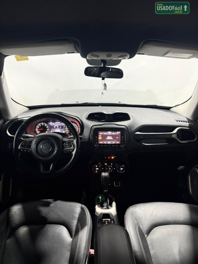 Jeep Renegade Longitude 1.8 4x2 Automático Flex 2016/2016 — foto 11 de 14