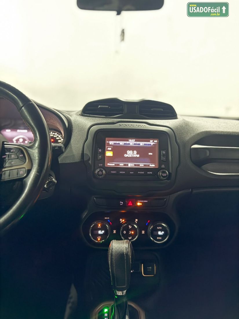 Jeep Renegade Longitude 1.8 4x2 Automático Flex 2016/2016 — foto 12 de 14