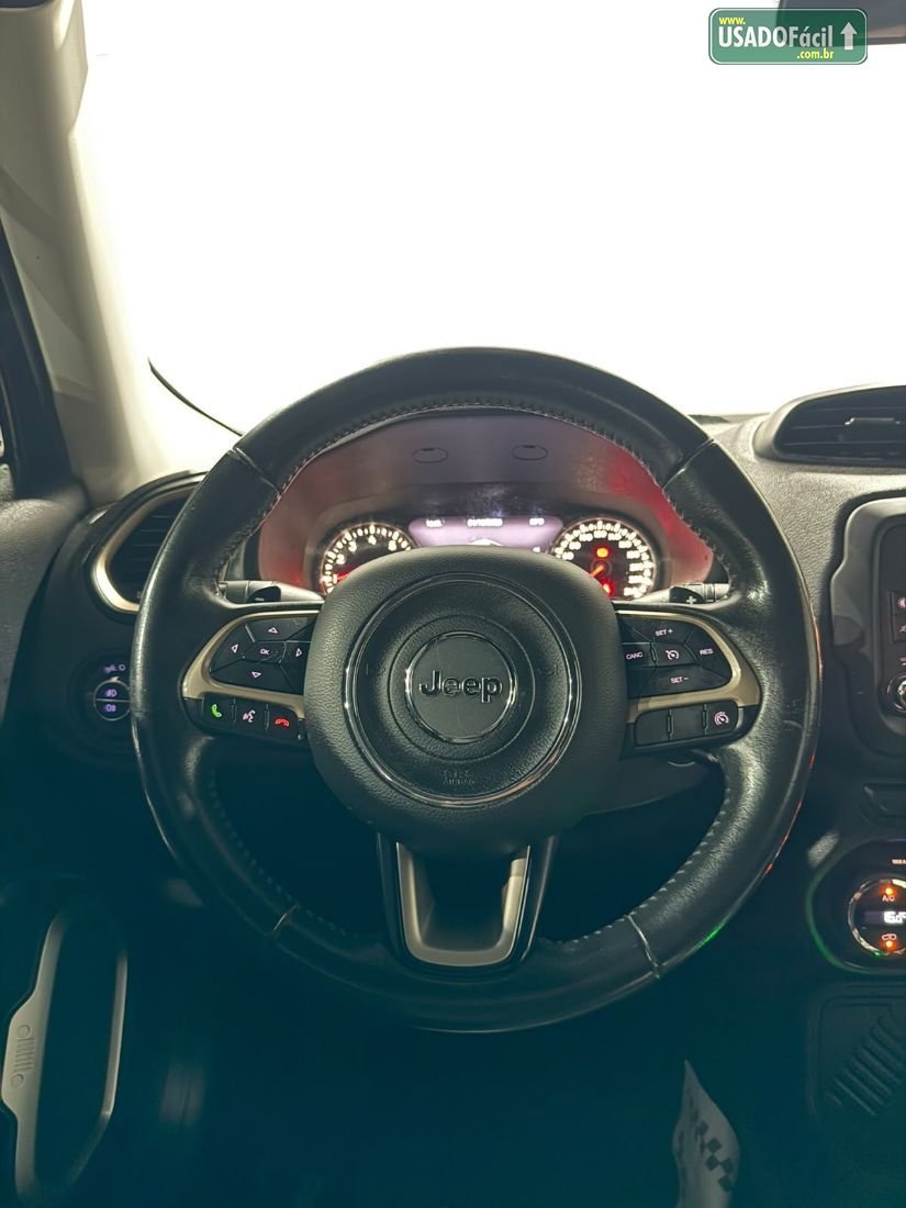 Jeep Renegade Longitude 1.8 4x2 Automático Flex 2016/2016 — foto 13 de 14