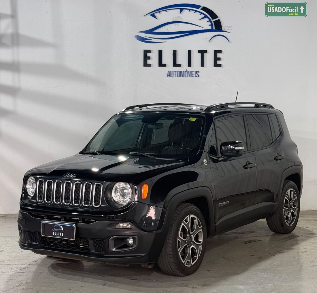 Jeep Renegade Longitude 1.8 4x2 Automático Flex 2016/2016 — foto 2 de 14
