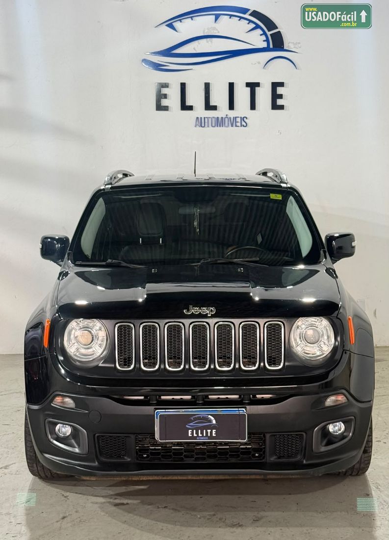 Jeep Renegade Longitude 1.8 4x2 Automático Flex 2016/2016 — foto 3 de 14