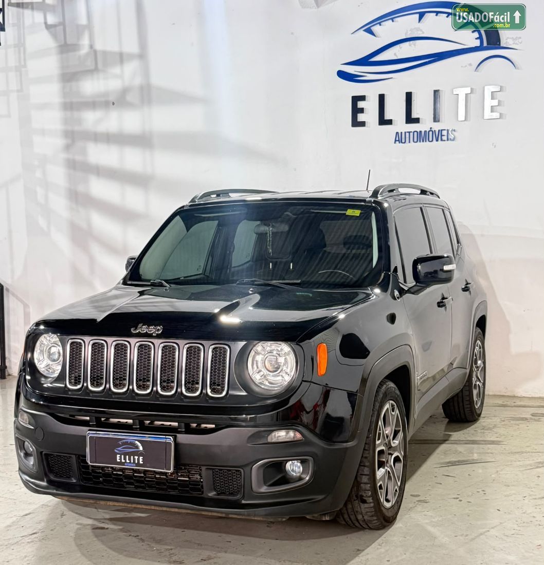 Jeep Renegade Longitude 1.8 4x2 Automático Flex 2016/2016 — foto 4 de 14