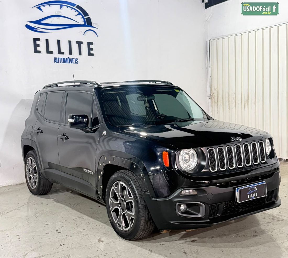 Jeep Renegade Longitude 1.8 4x2 Automático Flex 2016/2016 — foto 5 de 14