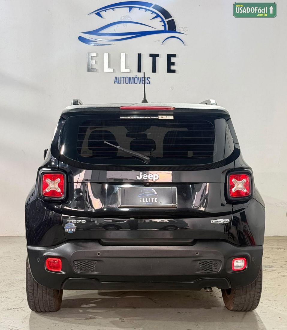 Jeep Renegade Longitude 1.8 4x2 Automático Flex 2016/2016 — foto 6 de 14