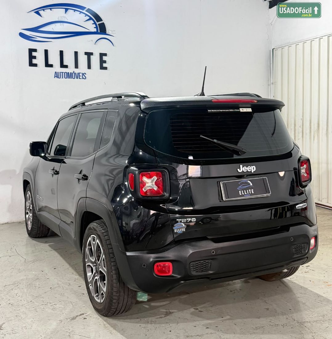 Jeep Renegade Longitude 1.8 4x2 Automático Flex 2016/2016 — foto 7 de 14