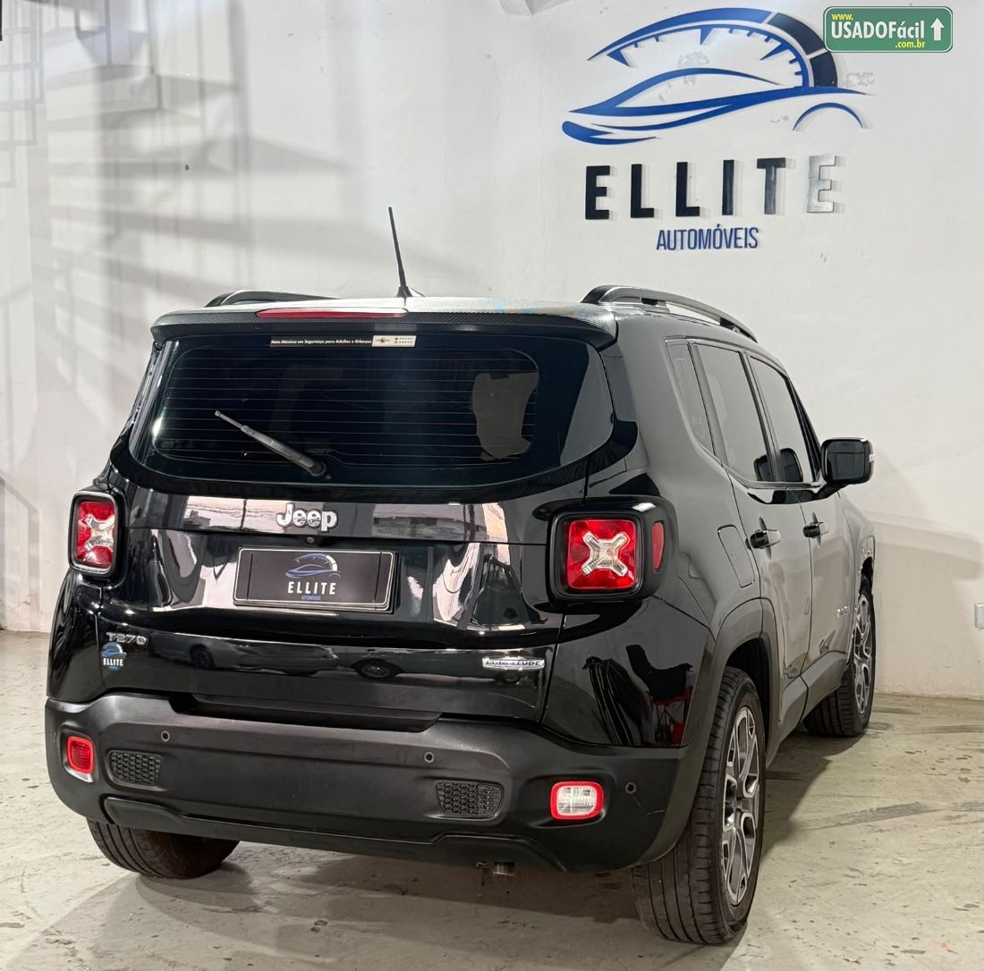 Jeep Renegade Longitude 1.8 4x2 Automático Flex 2016/2016 — foto 8 de 14