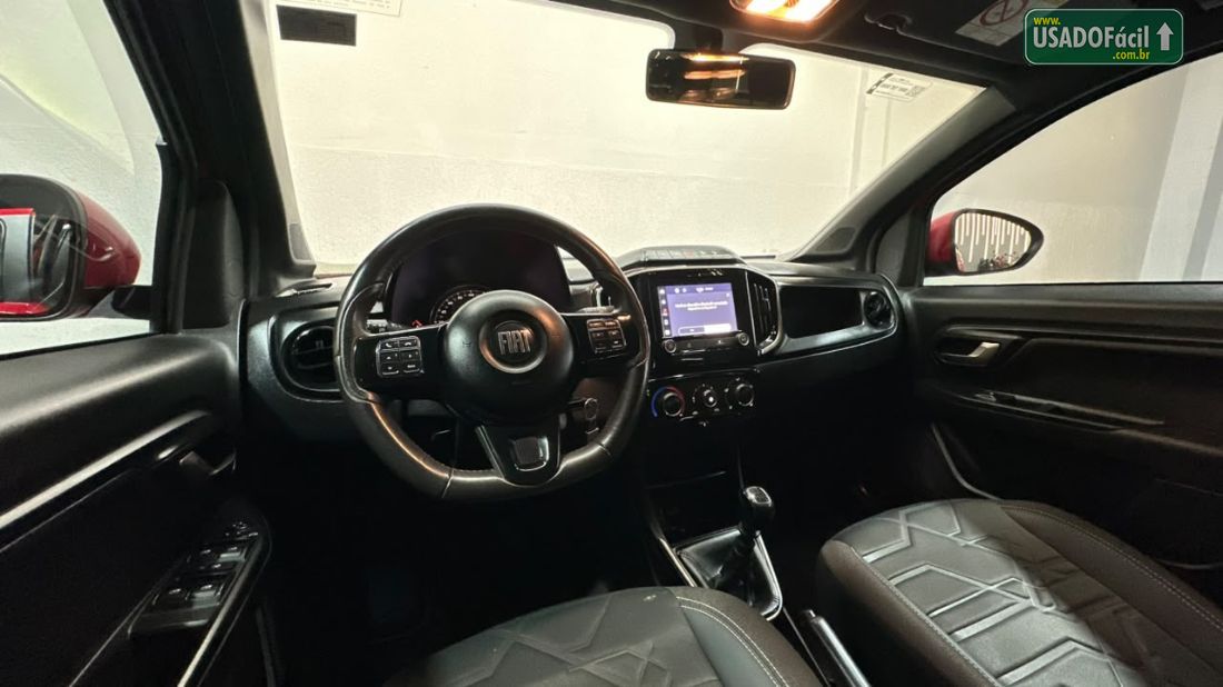 Fiat Strada Volcano CD 1.3 Mecânico Flex 2021/2022 — foto 10 de 18