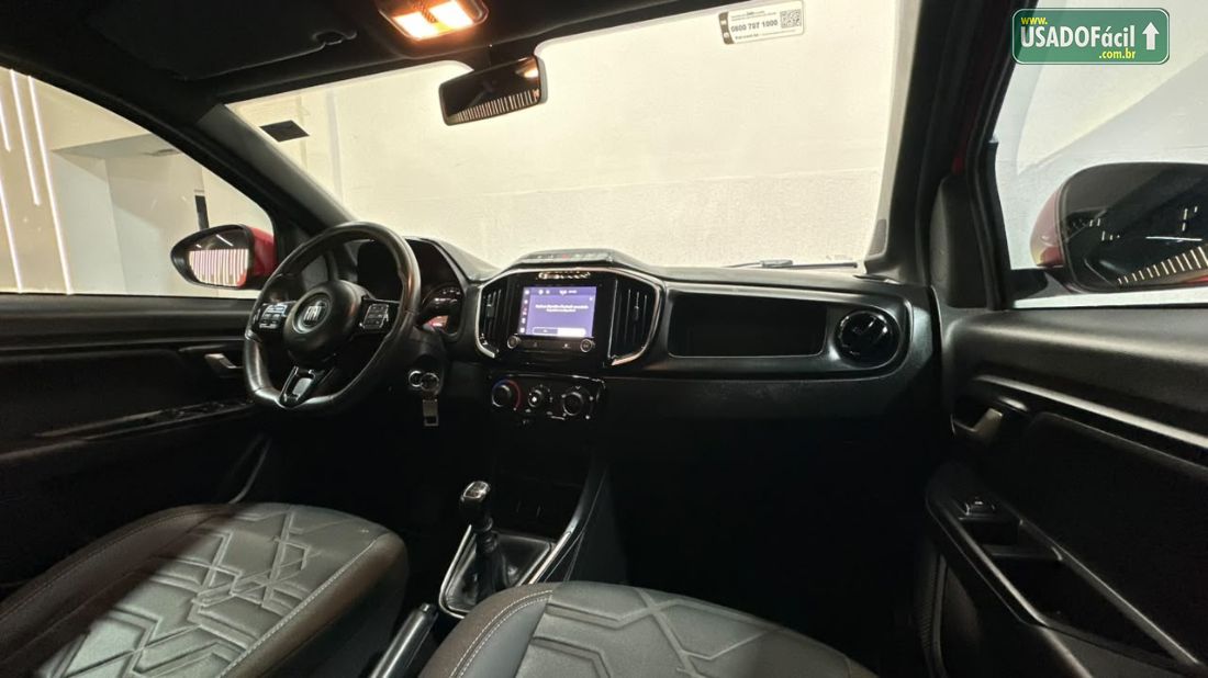 Fiat Strada Volcano CD 1.3 Mecânico Flex 2021/2022 — foto 11 de 18