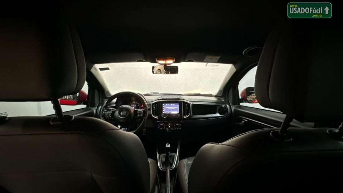 Fiat Strada Volcano CD 1.3 Mecânico Flex 2021/2022 — foto 13 de 18