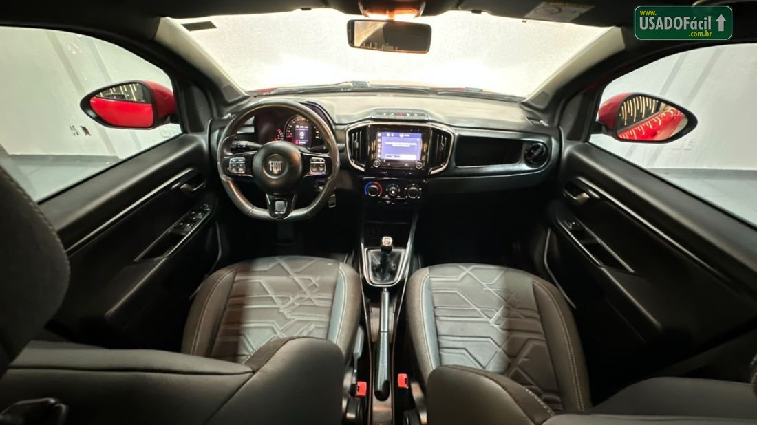 Fiat Strada Volcano CD 1.3 Mecânico Flex 2021/2022 — foto 14 de 18