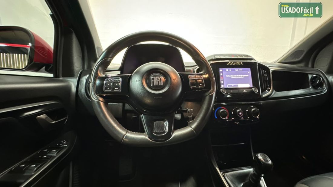 Fiat Strada Volcano CD 1.3 Mecânico Flex 2021/2022 — foto 15 de 18