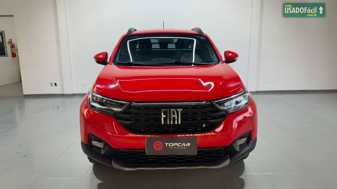 Fiat Strada Volcano CD 1.3 Mecânico Flex 2021/2022 — foto 2 de 18