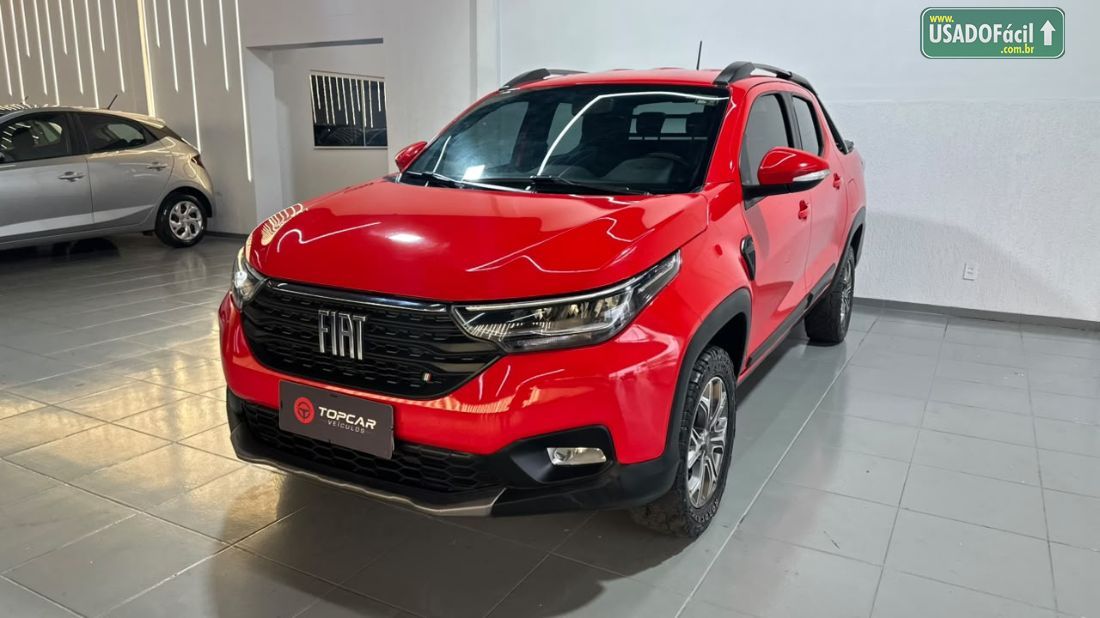 Fiat Strada Volcano CD 1.3 Mecânico Flex 2021/2022 — foto 3 de 18