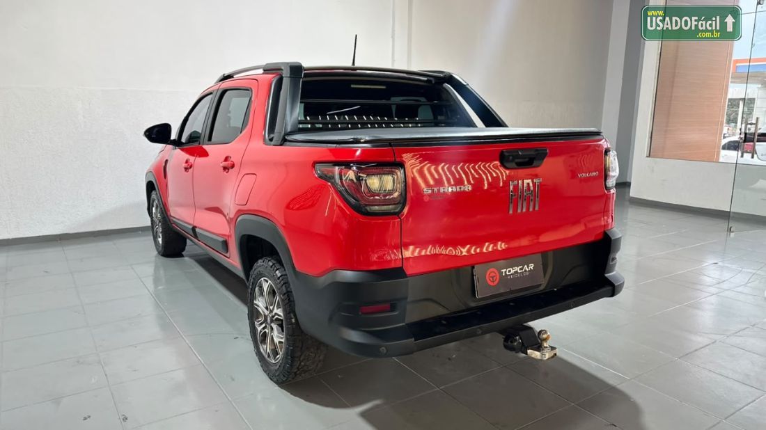 Fiat Strada Volcano CD 1.3 Mecânico Flex 2021/2022 — foto 4 de 18