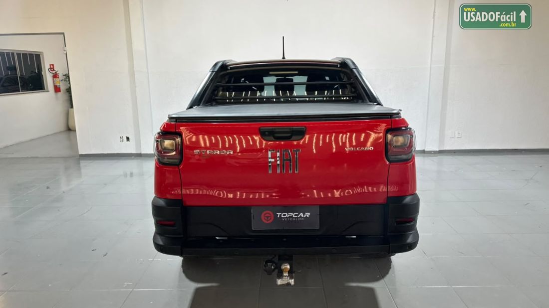 Fiat Strada Volcano CD 1.3 Mecânico Flex 2021/2022 — foto 5 de 18