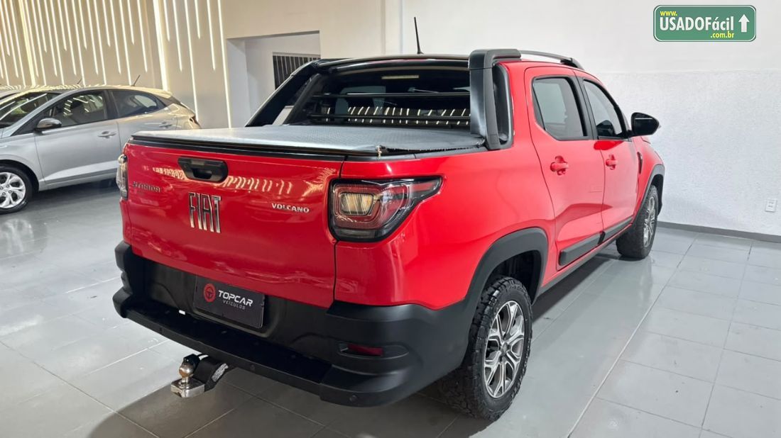 Fiat Strada Volcano CD 1.3 Mecânico Flex 2021/2022 — foto 6 de 18