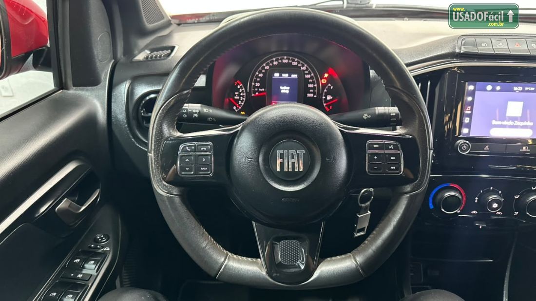 Fiat Strada Volcano CD 1.3 Mecânico Flex 2021/2022 — foto 8 de 18