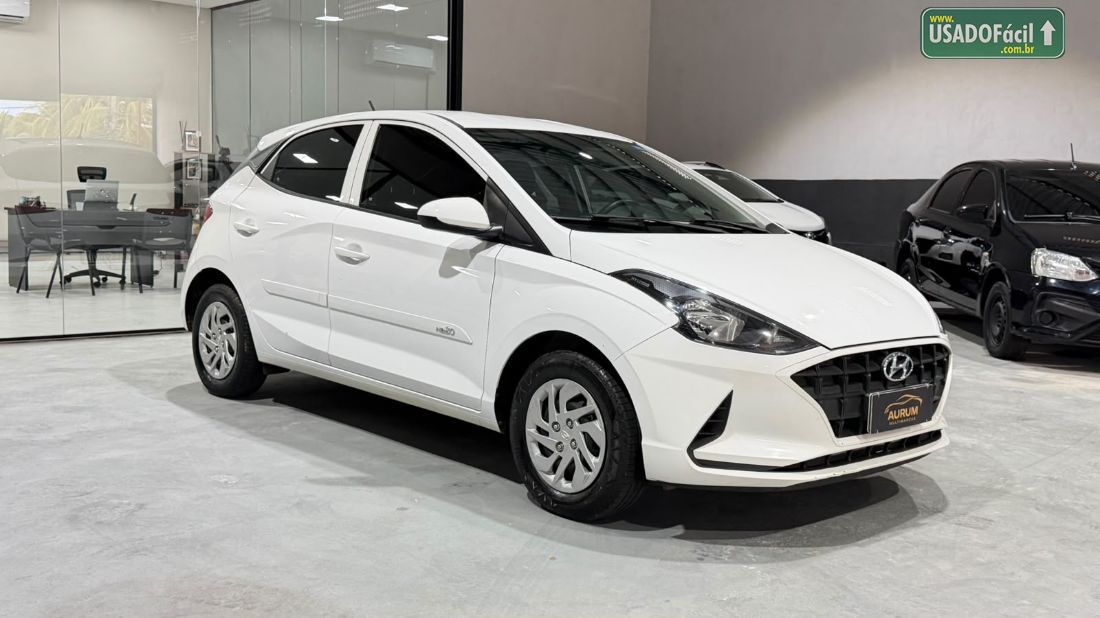 Hyundai HB20 Hatch Sense 1.0 Mecânico Flex 2021/2021 — foto 2 de 8