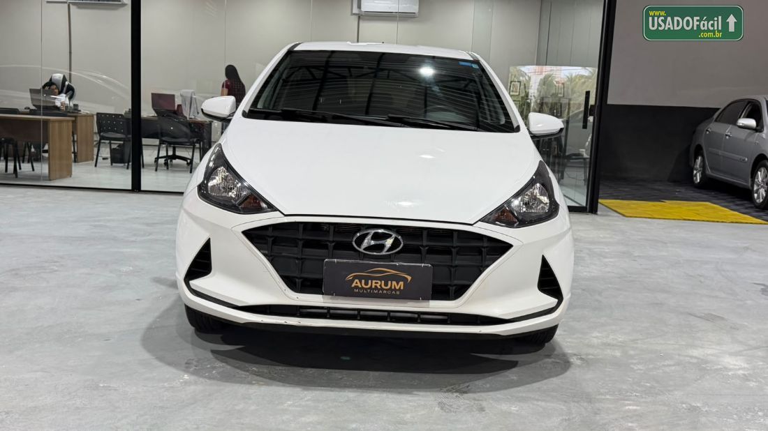 Hyundai HB20 Hatch Sense 1.0 Mecânico Flex 2021/2021 — foto 3 de 8