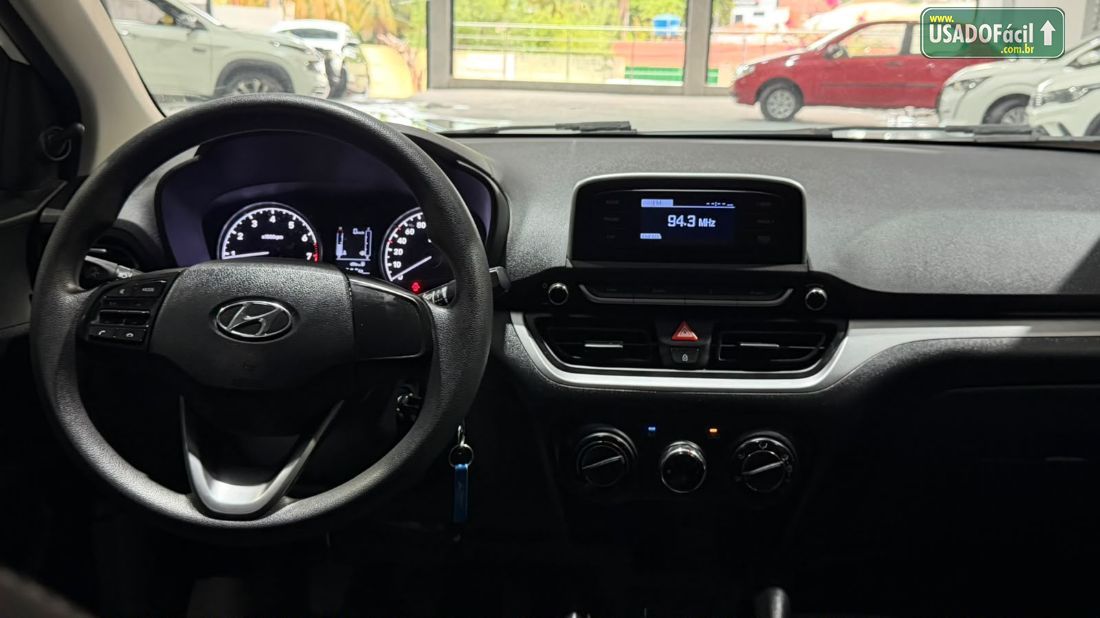 Hyundai HB20 Hatch Sense 1.0 Mecânico Flex 2021/2021 — foto 4 de 8