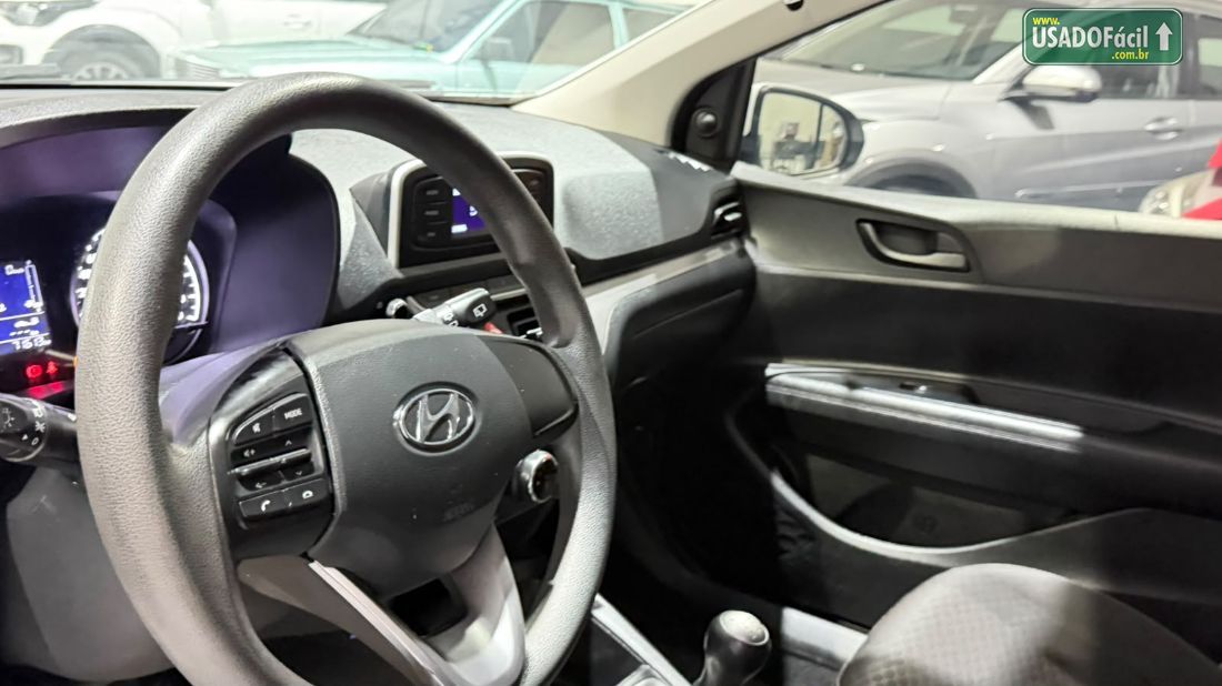 Hyundai HB20 Hatch Sense 1.0 Mecânico Flex 2021/2021 — foto 5 de 8