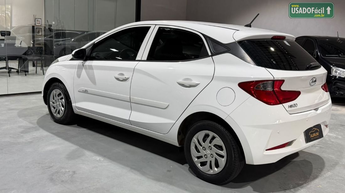 Hyundai HB20 Hatch Sense 1.0 Mecânico Flex 2021/2021 — foto 6 de 8