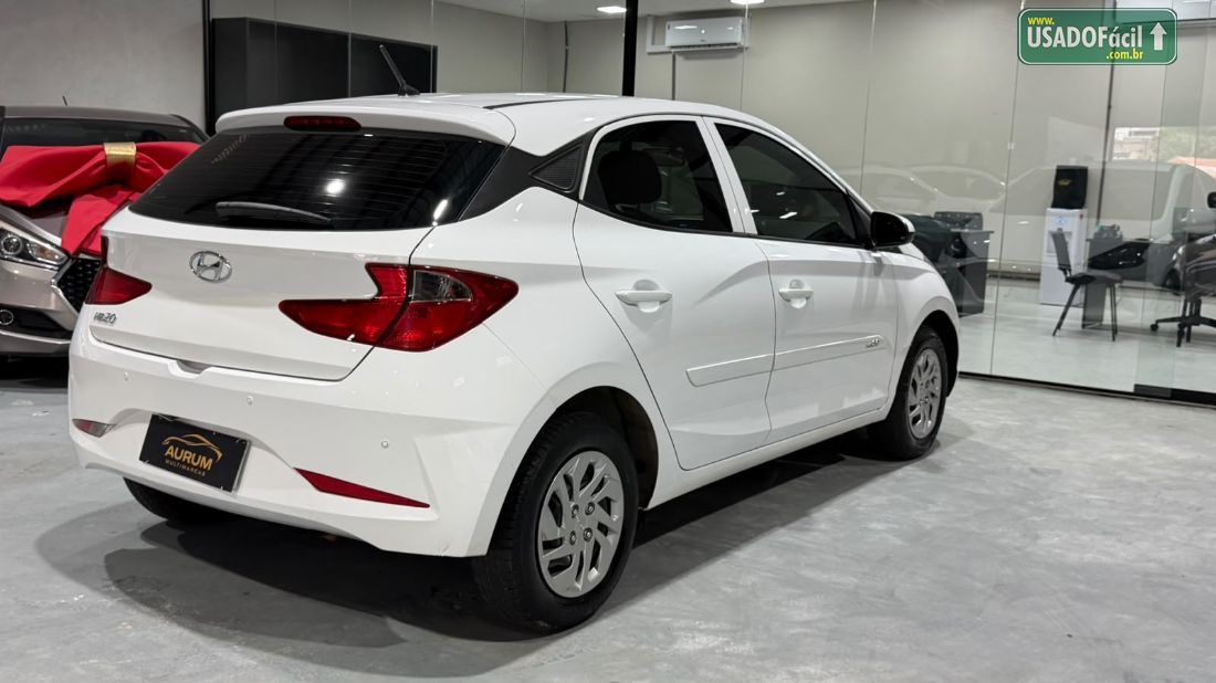 Hyundai HB20 Hatch Sense 1.0 Mecânico Flex 2021/2021 — foto 7 de 8