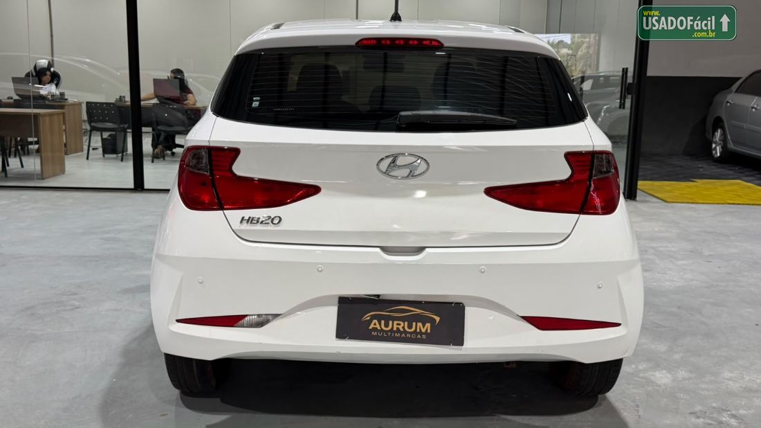 Hyundai HB20 Hatch Sense 1.0 Mecânico Flex 2021/2021 — foto 8 de 8