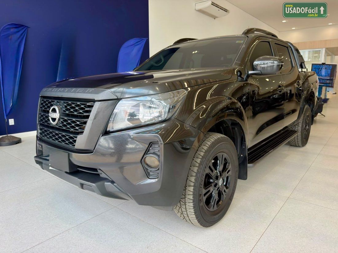 Nissan Frontier Attack CD 2.3 4x4 Bi-Turbo Automático Diesel