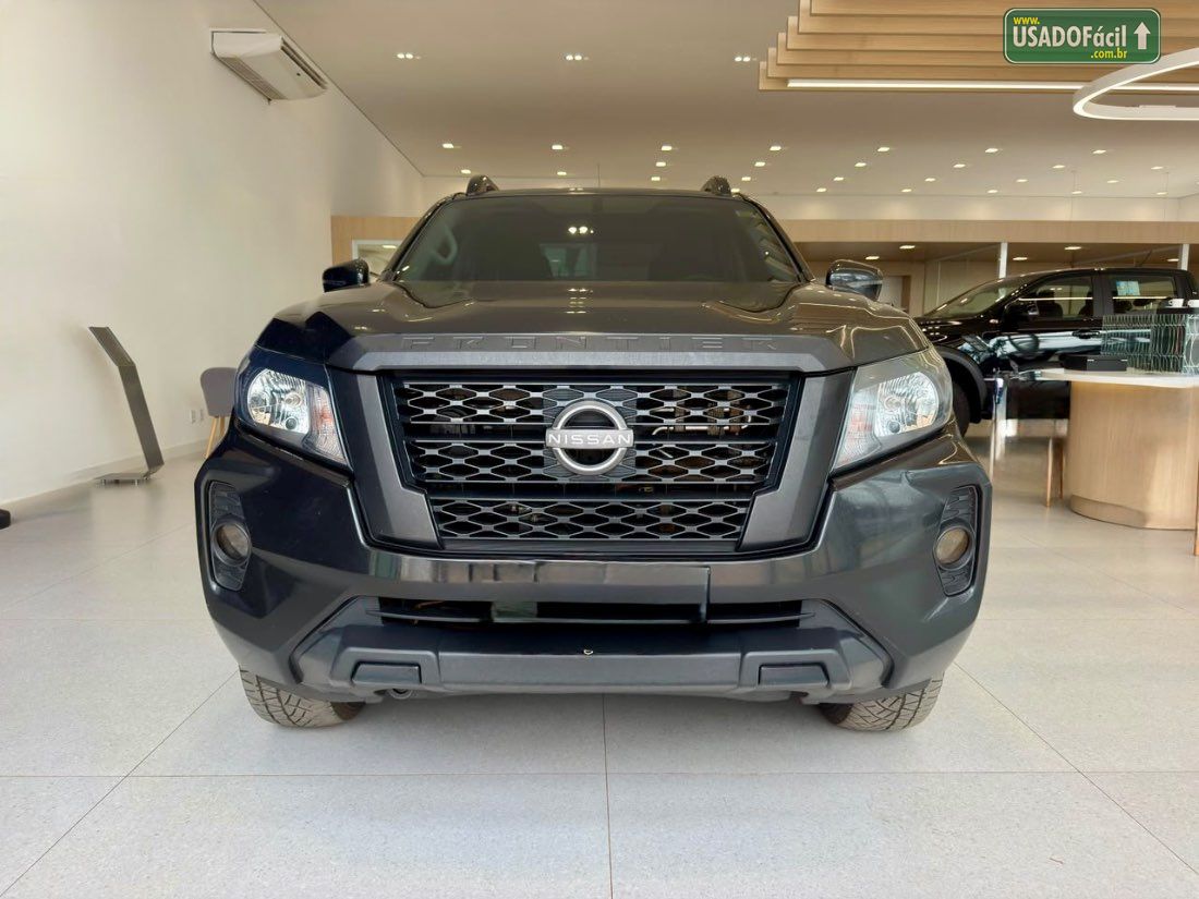 Nissan Frontier Attack CD 2.3 4x4 Bi-Turbo Automático Diesel 2023/2024 — foto 2 de 11