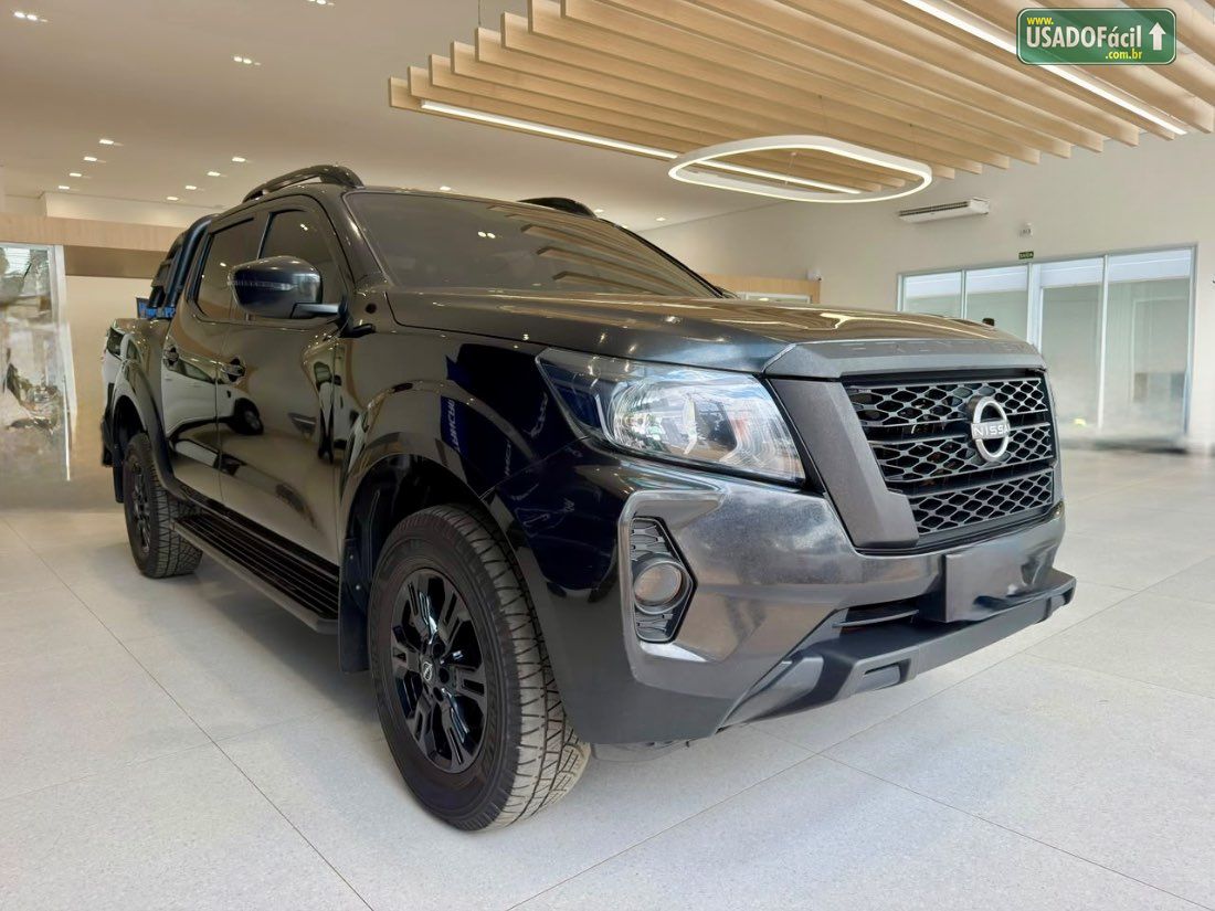 Nissan Frontier Attack CD 2.3 4x4 Bi-Turbo Automático Diesel 2023/2024 — foto 3 de 11