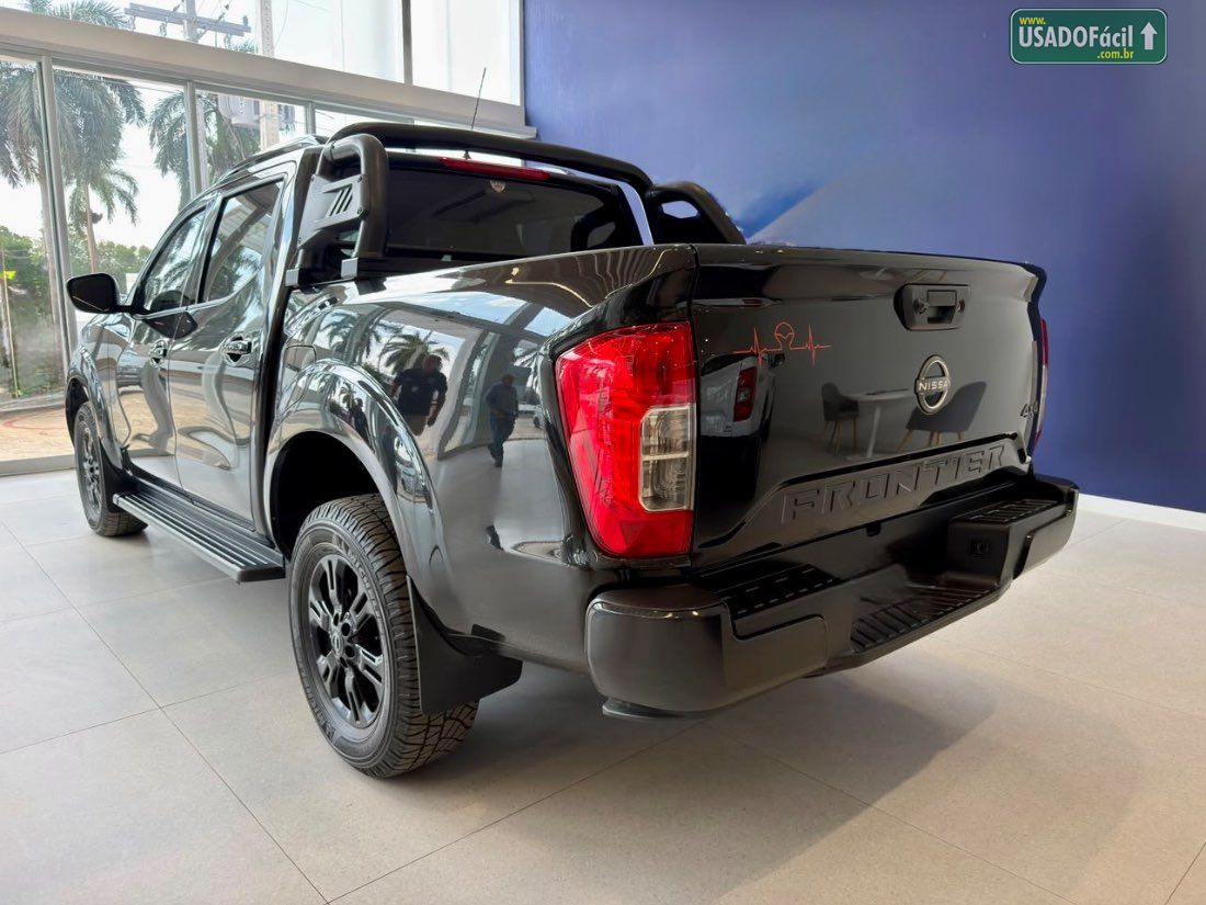 Nissan Frontier Attack CD 2.3 4x4 Bi-Turbo Automático Diesel 2023/2024 — foto 4 de 11