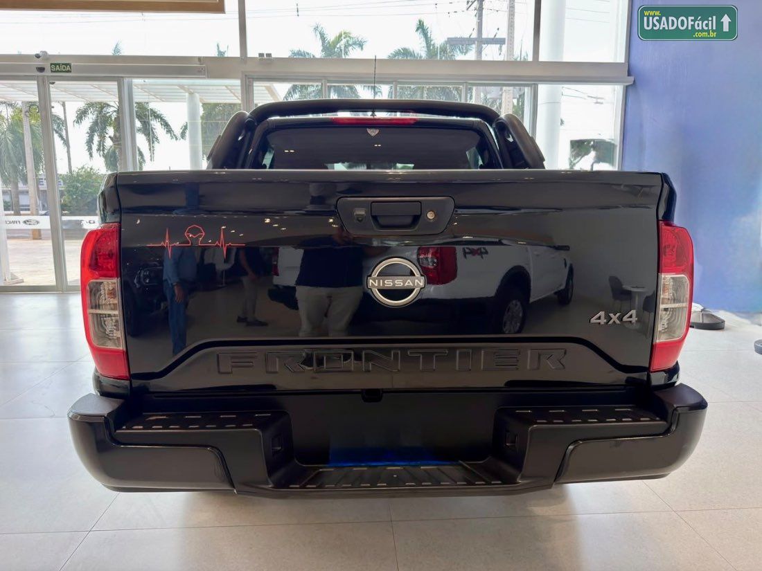 Nissan Frontier Attack CD 2.3 4x4 Bi-Turbo Automático Diesel 2023/2024 — foto 5 de 11