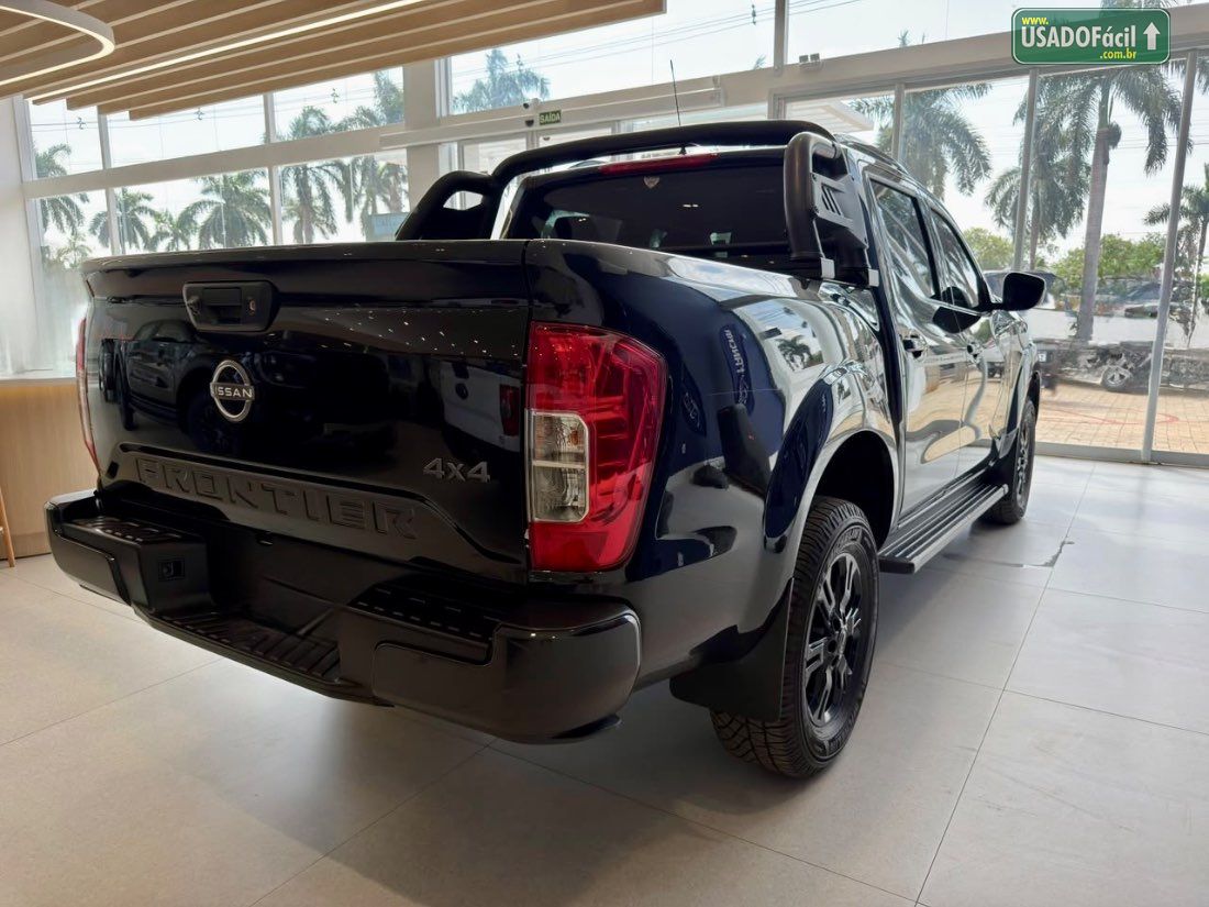Nissan Frontier Attack CD 2.3 4x4 Bi-Turbo Automático Diesel 2023/2024 — foto 6 de 11