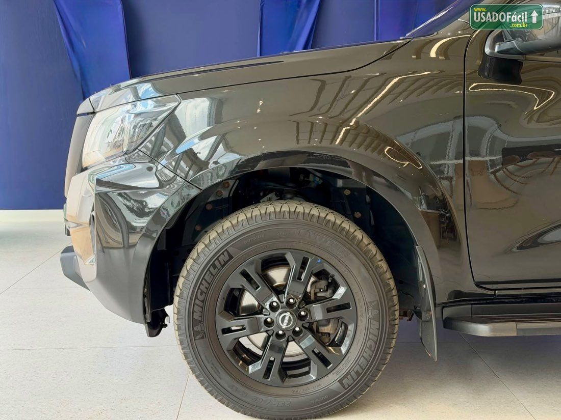 Nissan Frontier Attack CD 2.3 4x4 Bi-Turbo Automático Diesel 2023/2024 — foto 7 de 11