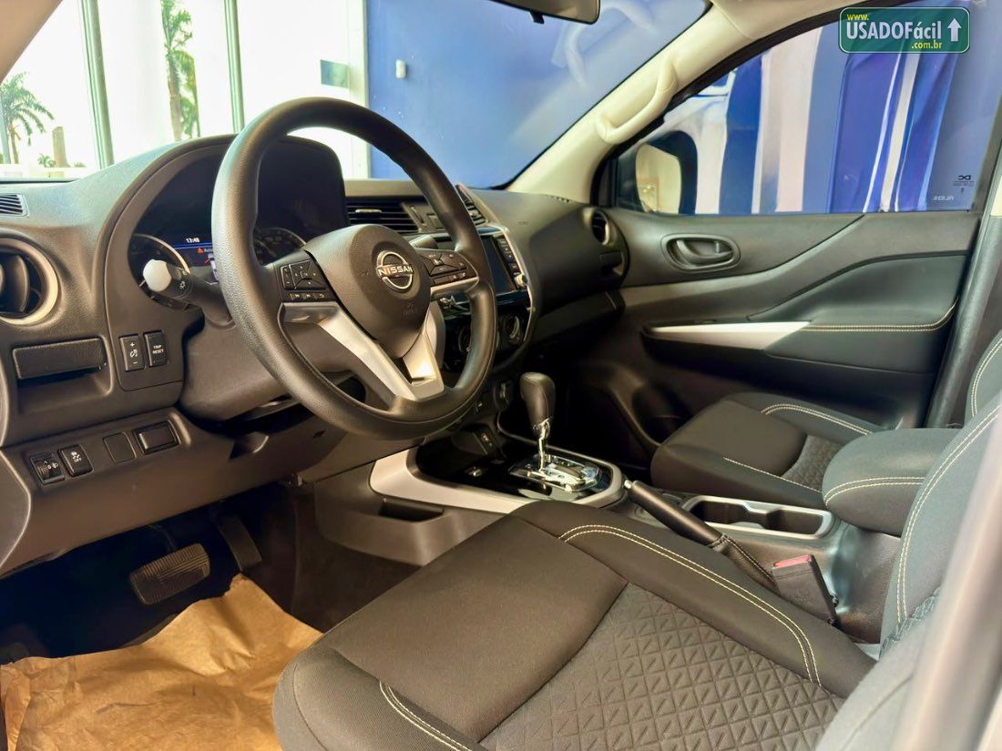Nissan Frontier Attack CD 2.3 4x4 Bi-Turbo Automático Diesel 2023/2024 — foto 8 de 11