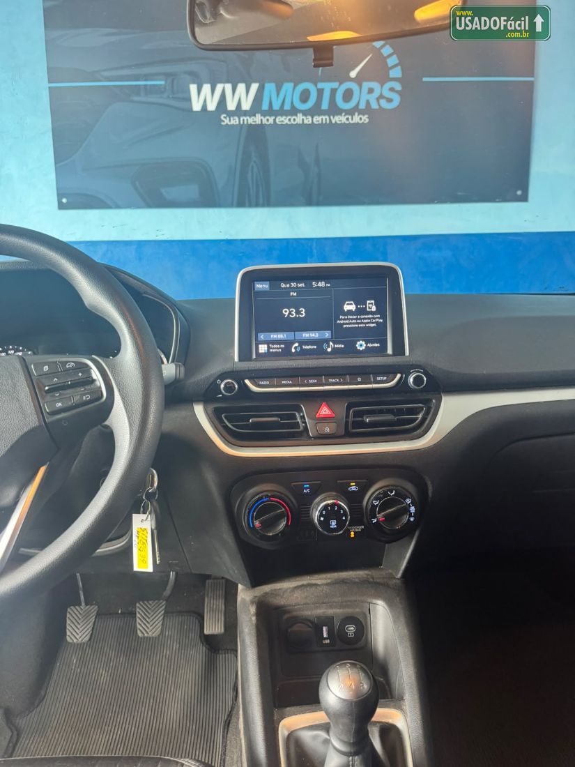 Hyundai HB20 Hatch Comfort Plus 1.0 Mecânico Flex 2023/2024 — foto 10 de 10