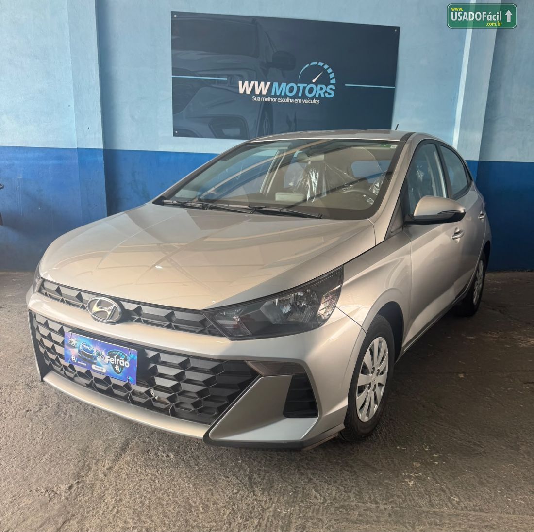 Hyundai HB20 Hatch Comfort Plus 1.0 Mecânico Flex 2023/2024 — foto 2 de 10