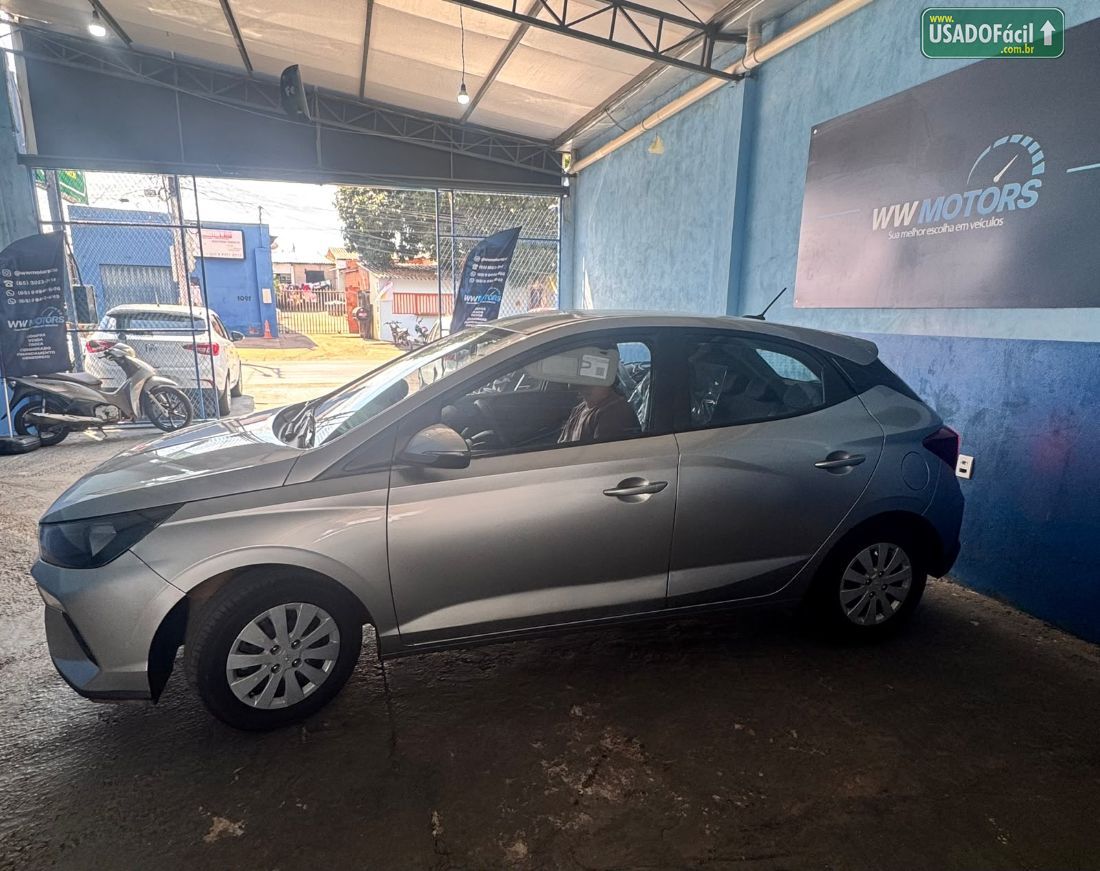 Hyundai HB20 Hatch Comfort Plus 1.0 Mecânico Flex 2023/2024 — foto 7 de 10