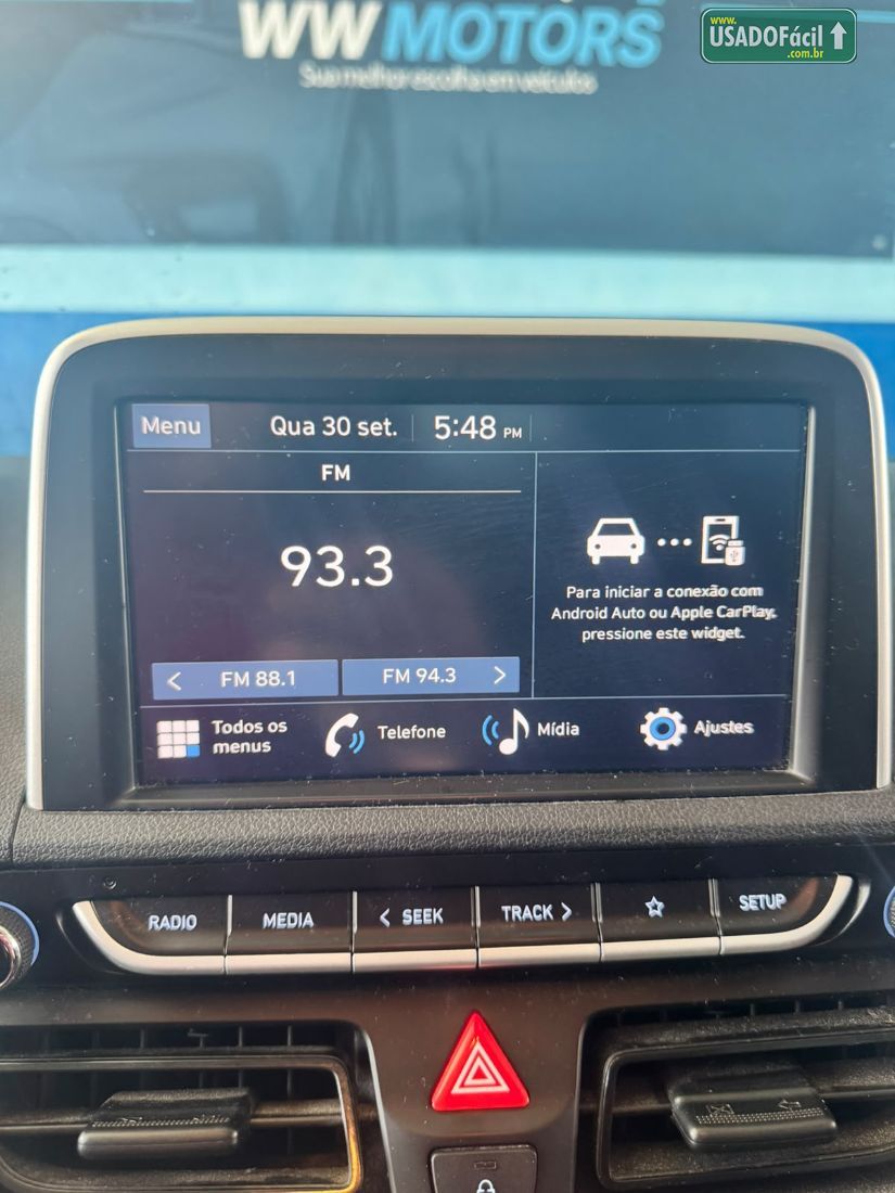 Hyundai HB20 Hatch Comfort Plus 1.0 Mecânico Flex 2023/2024 — foto 8 de 10