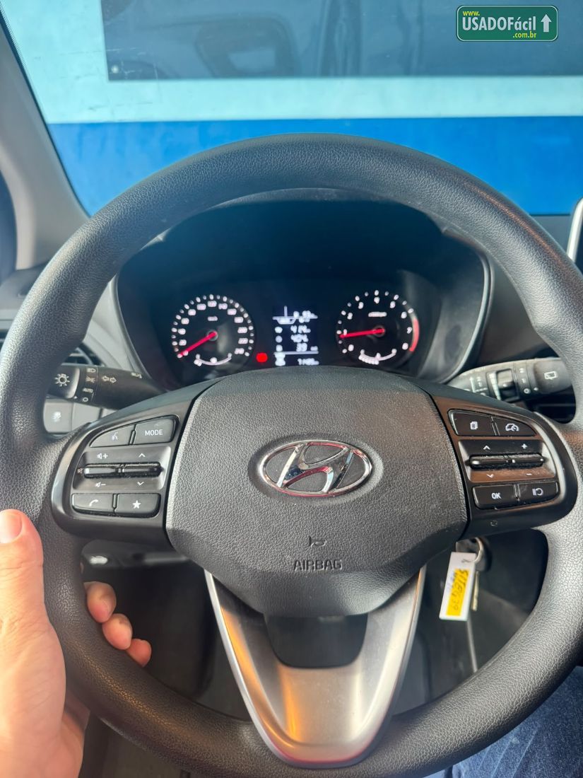 Hyundai HB20 Hatch Comfort Plus 1.0 Mecânico Flex 2023/2024 — foto 9 de 10