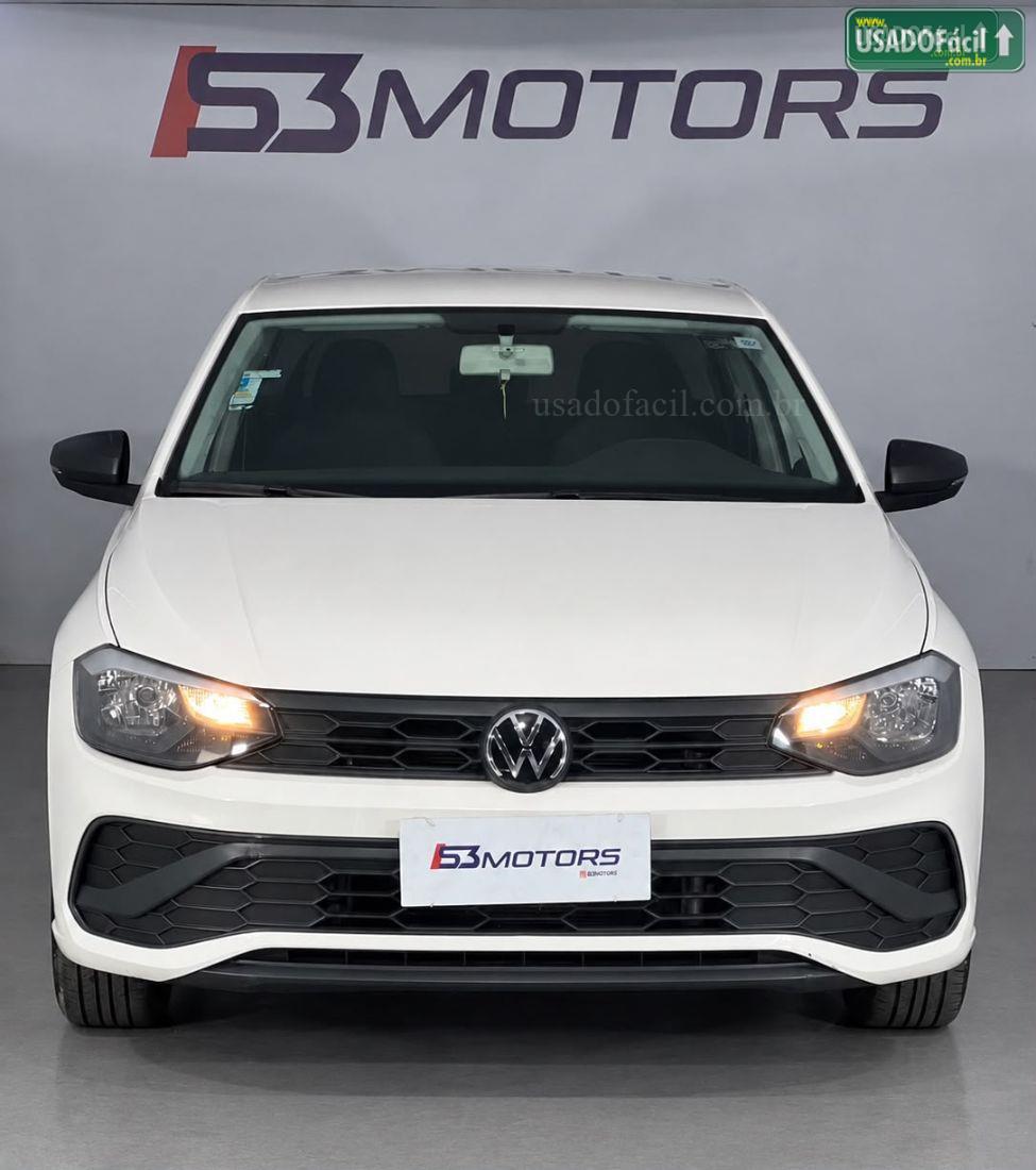 VOLKSWAGEN Polo Track Robust 1.0 Flex 2024/2025 — foto 2 de 10