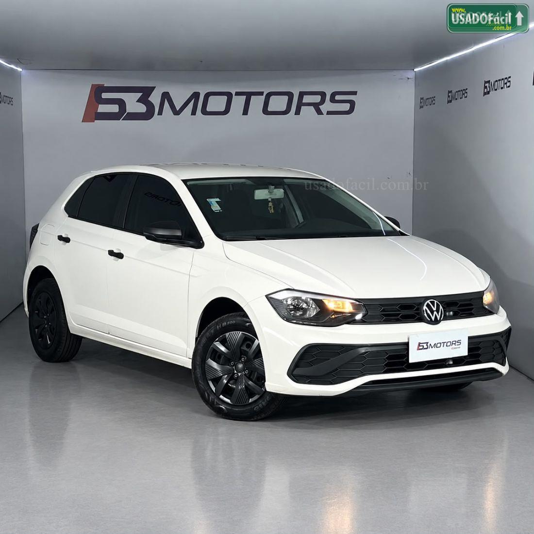 VOLKSWAGEN Polo Track Robust 1.0 Flex 2024/2025 — foto 3 de 10