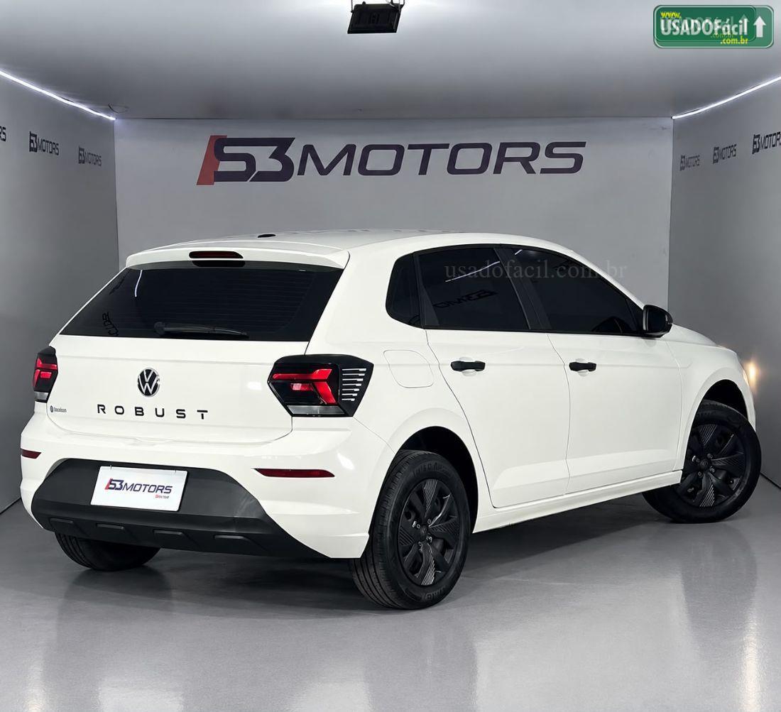 VOLKSWAGEN Polo Track Robust 1.0 Flex 2024/2025 — foto 4 de 10