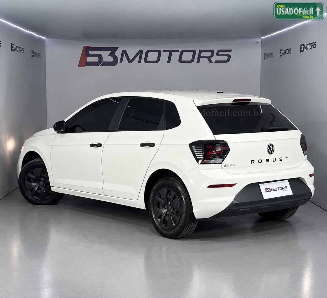 VOLKSWAGEN Polo Track Robust 1.0 Flex 2024/2025 — foto 6 de 10