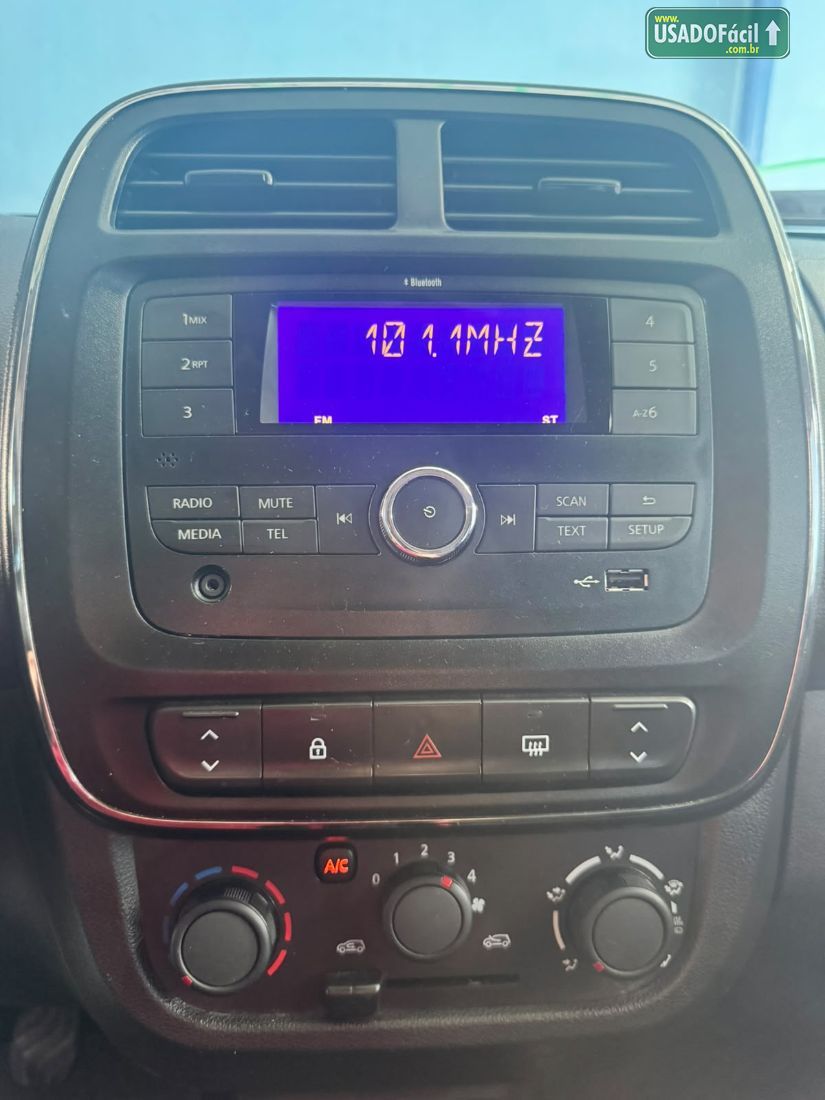 Renault Kwid Zen 1.0 Mecânico Flex 2024/2025 — foto 10 de 10